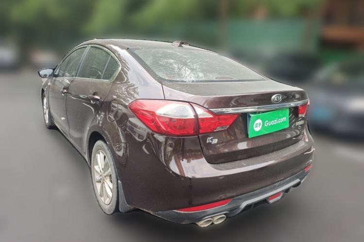 Used Kia K3 2016 1.6L Automatic GL Rear Left 45 Deg