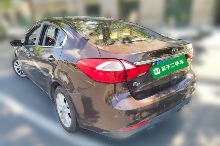 Used Kia K3 2016 1.6L Manual GLS Rear Left 45 Deg