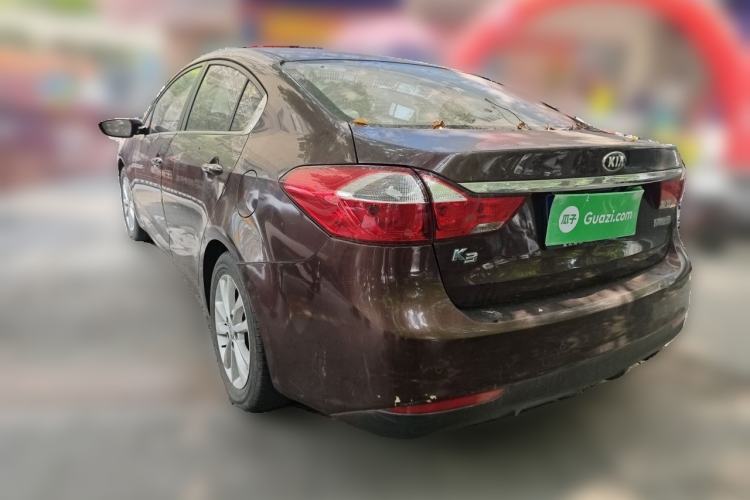 Used Kia K3 2016 1.6L Automatic GLS Rear Left 45 Deg