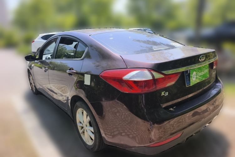 Used Kia K3 2016 1.6L Automatic GL Rear Left 45 Deg