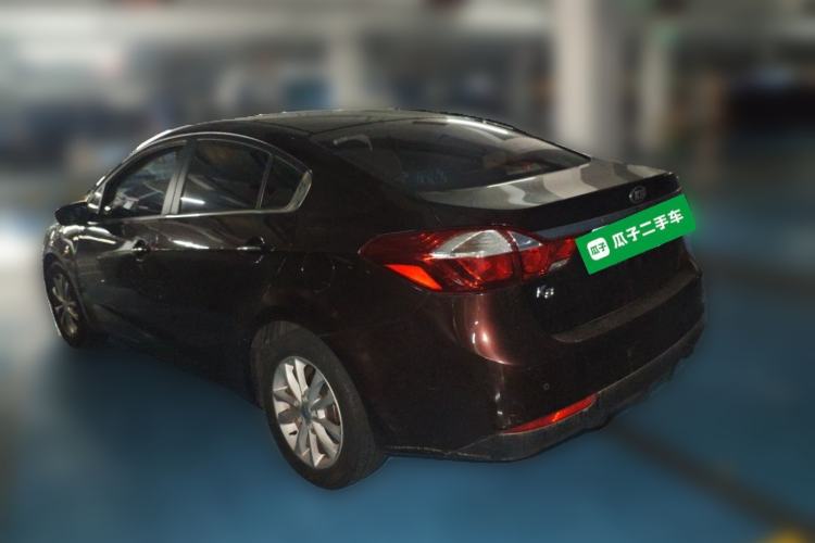 Used Kia K3 2016 1.6L Automatic GLS Rear Left 45 Deg
