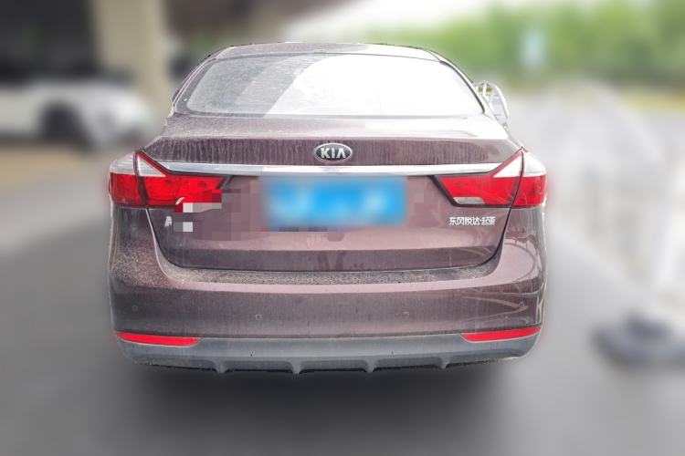 Used Kia K3 2016 1.6L Automatic GLS Rear