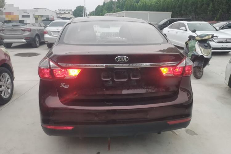 Used Kia K3 2016 1.6L Automatic GLS Rear