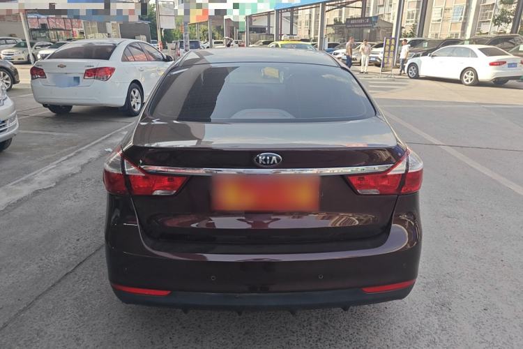 Used Kia K3 2016 1.6L Automatic GLS Rear