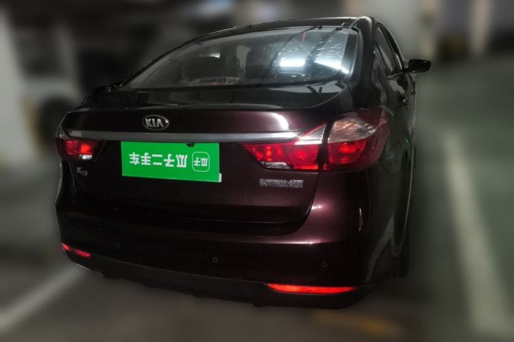 Used Kia K3 2016 1.6L Automatic GLS Rear