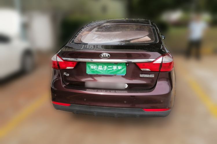 Used Kia K3 2016 1.6L Automatic GLS Rear