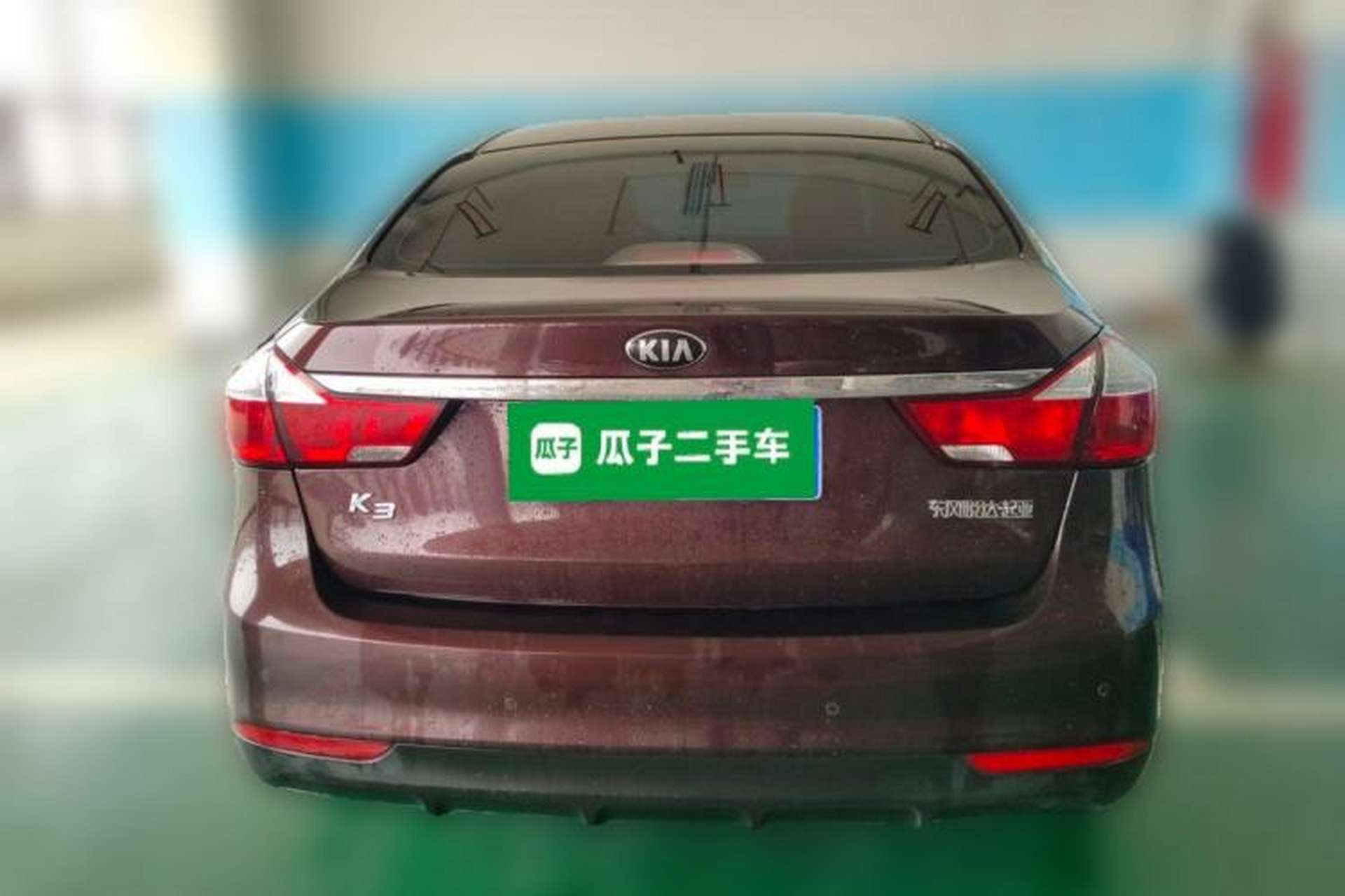Used Kia K3 2016 1.6L Manual GLS Rear
