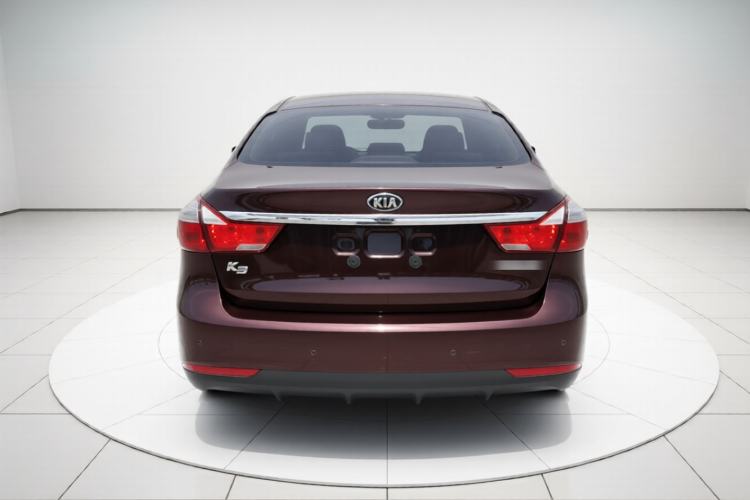Used Kia K3 2016 1.6L Automatic GLS Rear