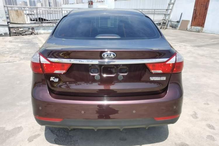 Used Kia K3 2016 1.6L Automatic GLS Rear