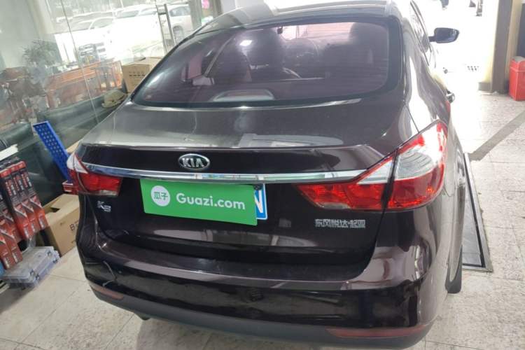 Used Kia K3 2016 1.6L Automatic GLS Rear