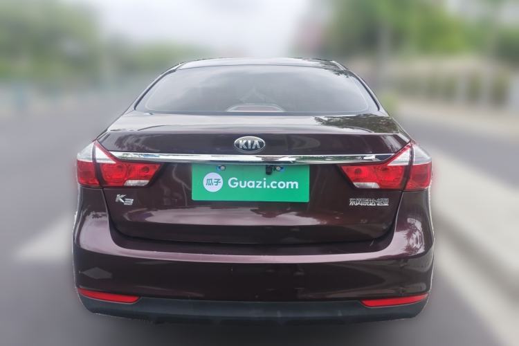 Used Kia K3 2016 1.6L Automatic GL Rear