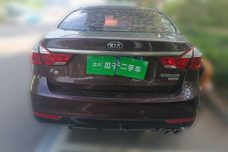 Used Kia K3 2016 1.4T Automatic GLS Rear