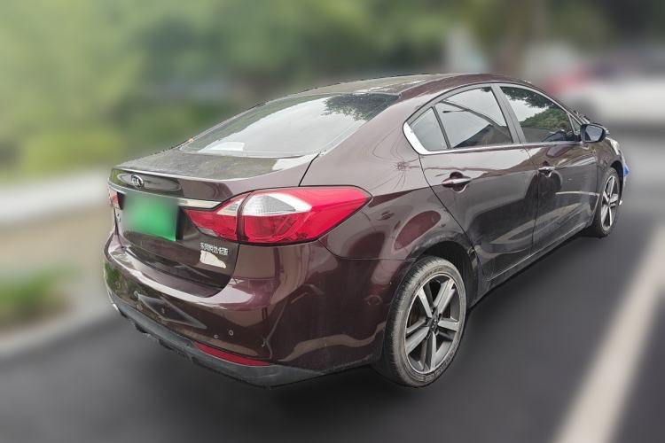 Used Kia K3 2016 1.6L Automatic GLS Rear Right 45 Deg