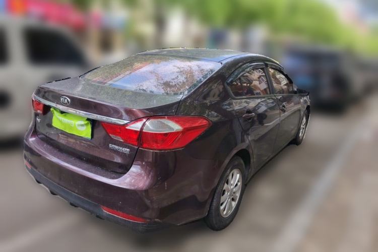 Used Kia K3 2016 1.6L Manual GL Rear Right 45 Deg