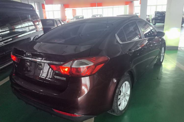 Used Kia K3 2016 1.6L Automatic GL Rear Right 45 Deg