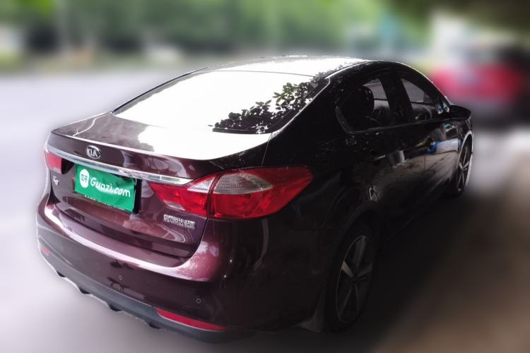 Used Kia K3 2016 1.6L Automatic GLS Rear Right 45 Deg