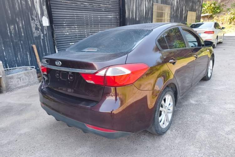 Used Kia K3 2016 1.6L Automatic GL Rear Right 45 Deg