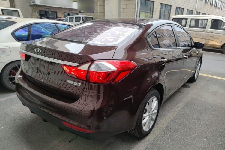 Used Kia K3 2016 1.6L Automatic GL Rear Right 45 Deg