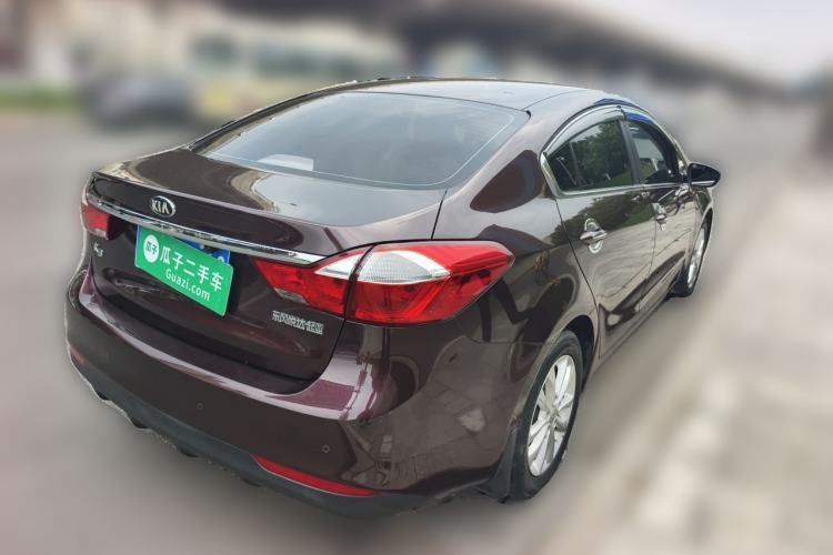 Used Kia K3 2016 1.6L Manual GLS Rear Right 45 Deg