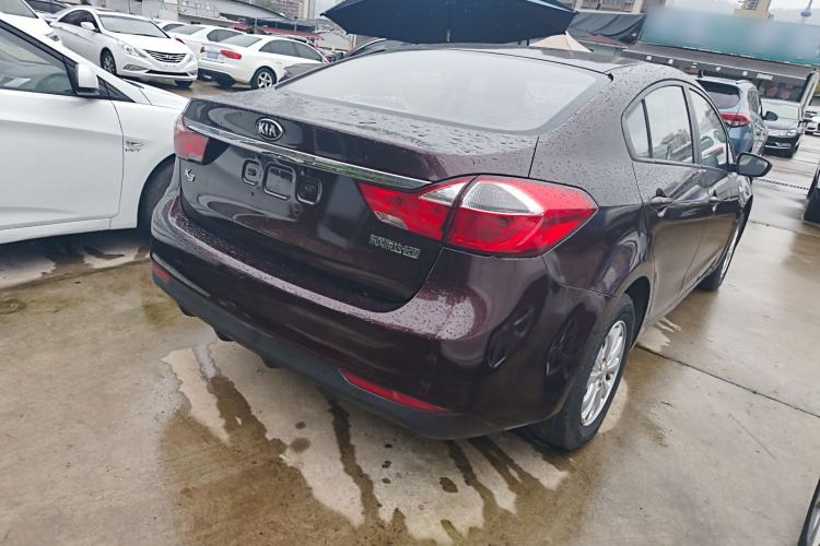 Used Kia K3 2016 1.6L Manual GL Rear Right 45 Deg