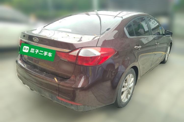 Used Kia K3 2016 1.6L Manual GLS Rear Right 45 Deg