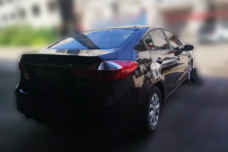 Used Kia K3 2016 1.6L Manual GL Rear Right 45 Deg