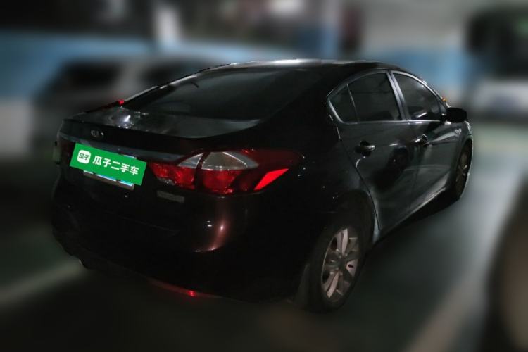 Used Kia K3 2016 1.6L Automatic GL Rear Right 45 Deg