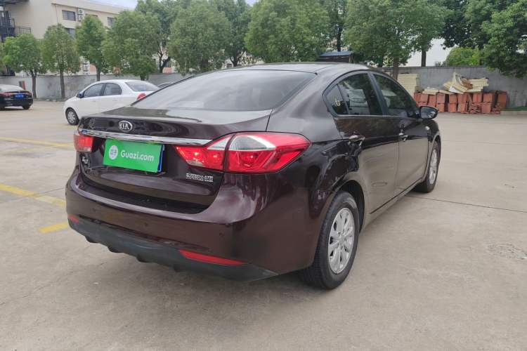 Used Kia K3 2016 1.6L Manual GL Rear Right 45 Deg