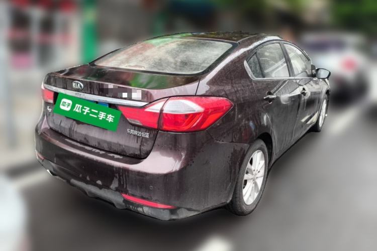 Used Kia K3 2016 1.6L Automatic GLS Rear Right 45 Deg