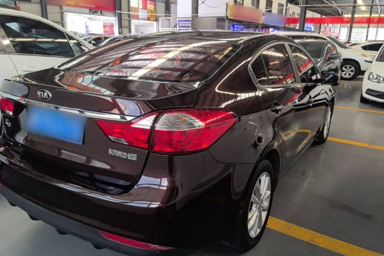 Used Kia K3 2016 1.6L Automatic GLS Rear Right 45 Deg