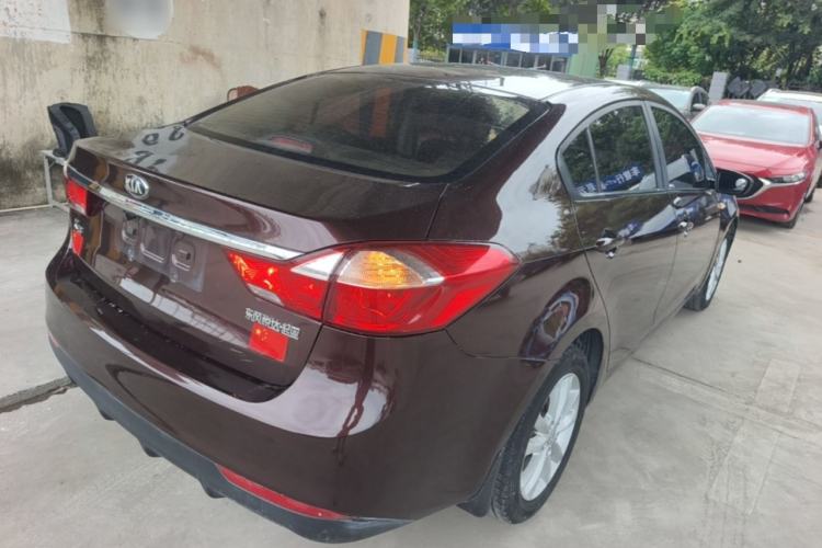 Used Kia K3 2016 1.6L Automatic GL Rear Right 45 Deg