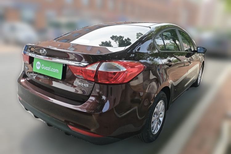 Used Kia K3 2016 1.6L Manual GL Rear Right 45 Deg