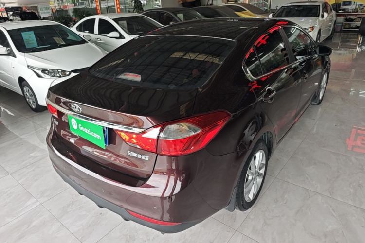 Used Kia K3 2016 1.6L Automatic GLS Rear Right 45 Deg