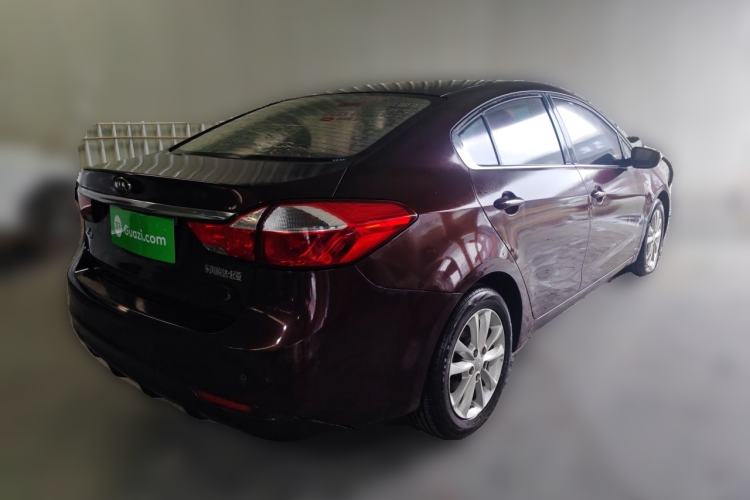 Used Kia K3 2016 1.6L Automatic GLS Rear Right 45 Deg