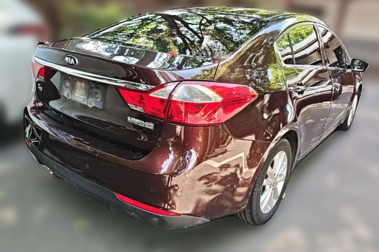 Used Kia K3 2016 1.6L Automatic DLX Rear Right 45 Deg