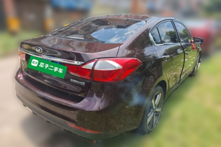 Used Kia K3 2016 1.6L Automatic Premium Rear Right 45 Deg