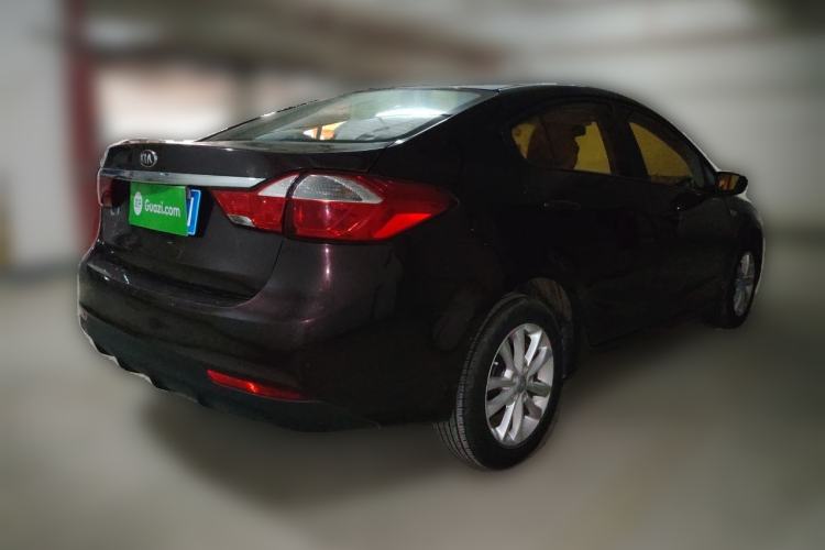 Used Kia K3 2016 1.6L Automatic GL Rear Right 45 Deg