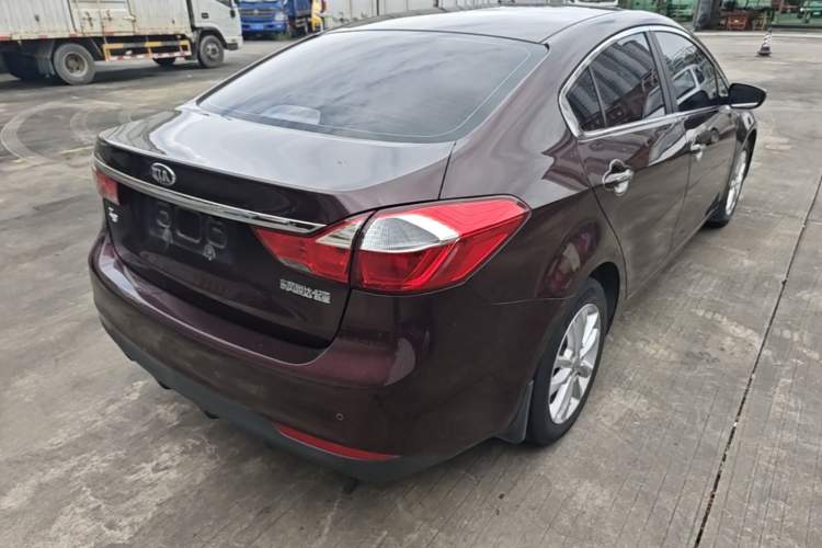Used Kia K3 2016 1.6L Automatic GLS Rear Right 45 Deg