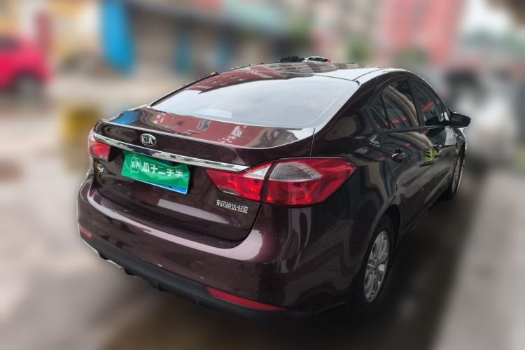 Used Kia K3 2016 1.6L Manual GL Rear Right 45 Deg