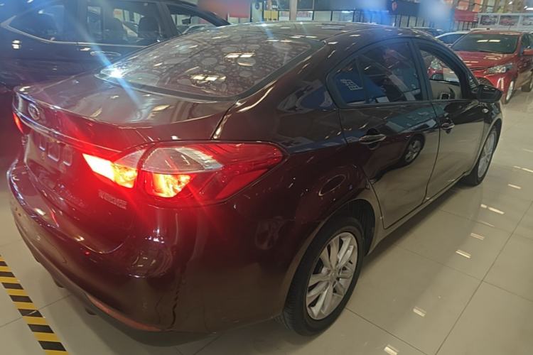 Used Kia K3 2016 1.6L Automatic GL Rear Right 45 Deg