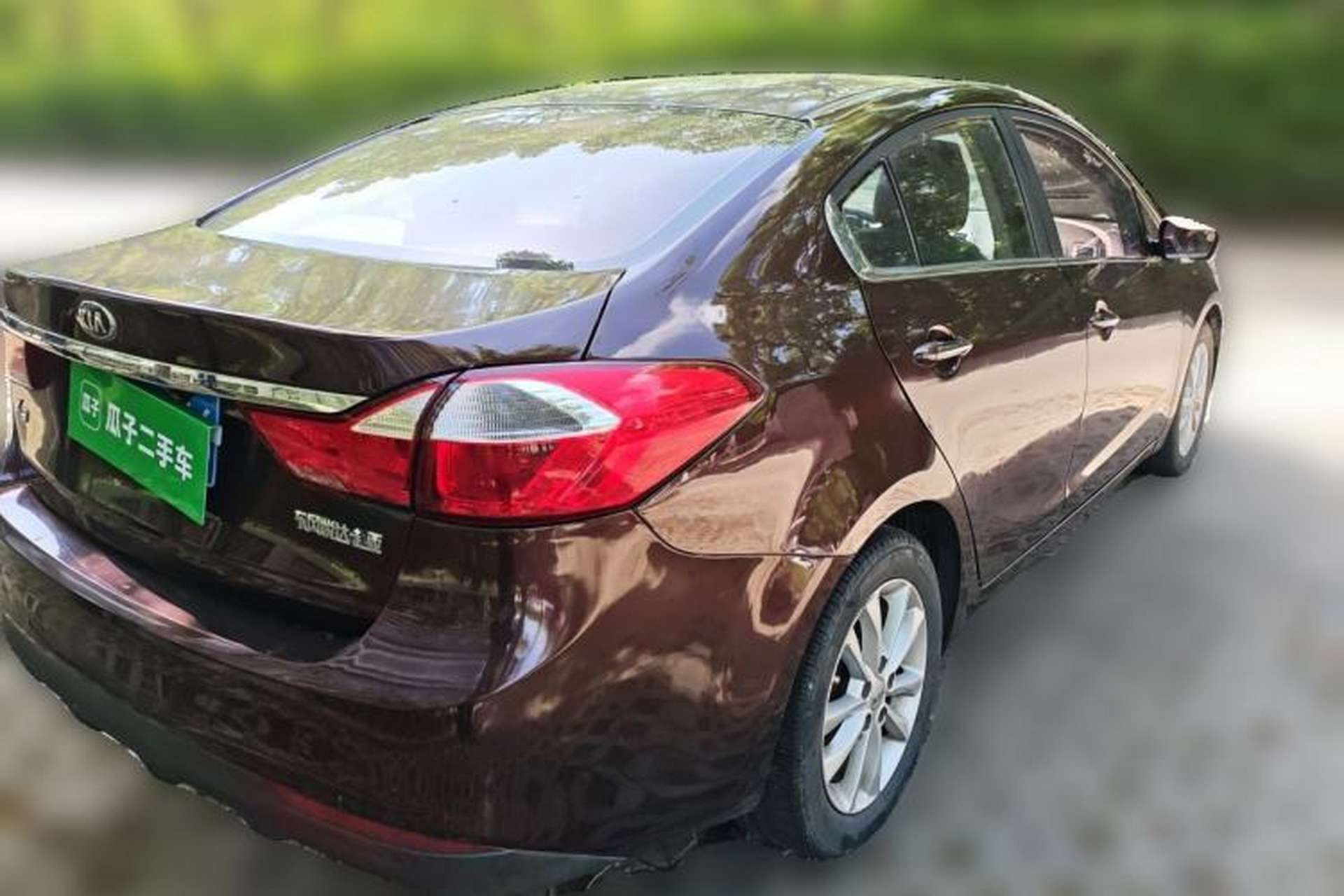 Used Kia K3 2016 1.6L Automatic GLS Rear Right 45 Deg