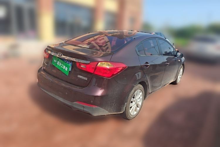 Used Kia K3 2016 1.6L Automatic GL Rear Right 45 Deg