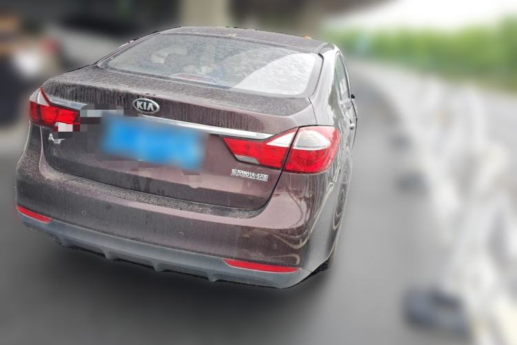Used Kia K3 2016 1.6L Automatic GLS Rear Right 45 Deg