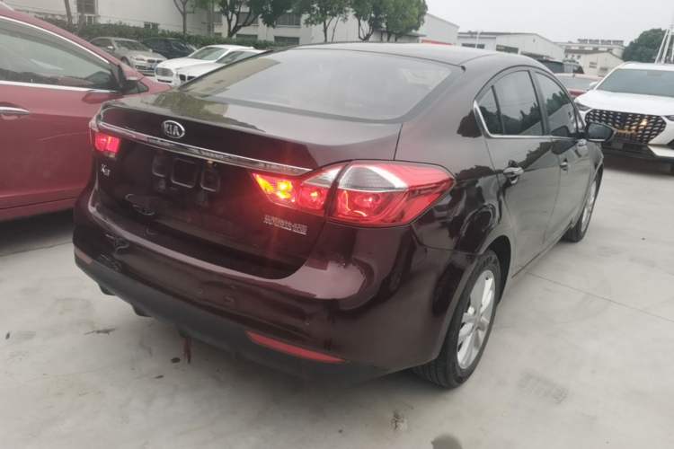 Used Kia K3 2016 1.6L Automatic GLS Rear Right 45 Deg