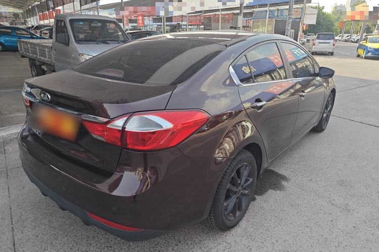 Used Kia K3 2016 1.6L Automatic GLS Rear Right 45 Deg
