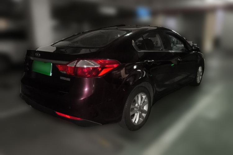 Used Kia K3 2016 1.6L Automatic GLS Rear Right 45 Deg