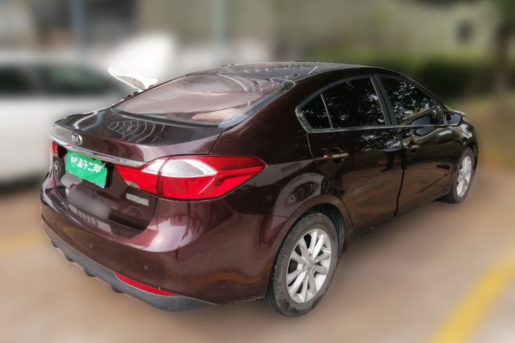 Used Kia K3 2016 1.6L Automatic GLS Rear Right 45 Deg