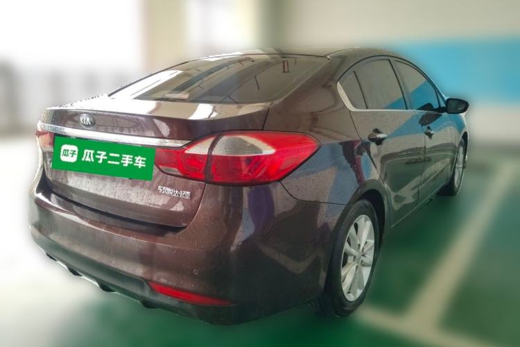Used Kia K3 2016 1.6L Manual GLS Rear Right 45 Deg