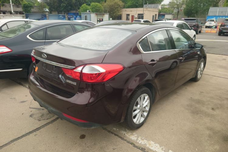 Used Kia K3 2016 1.6L Automatic GL Rear Right 45 Deg