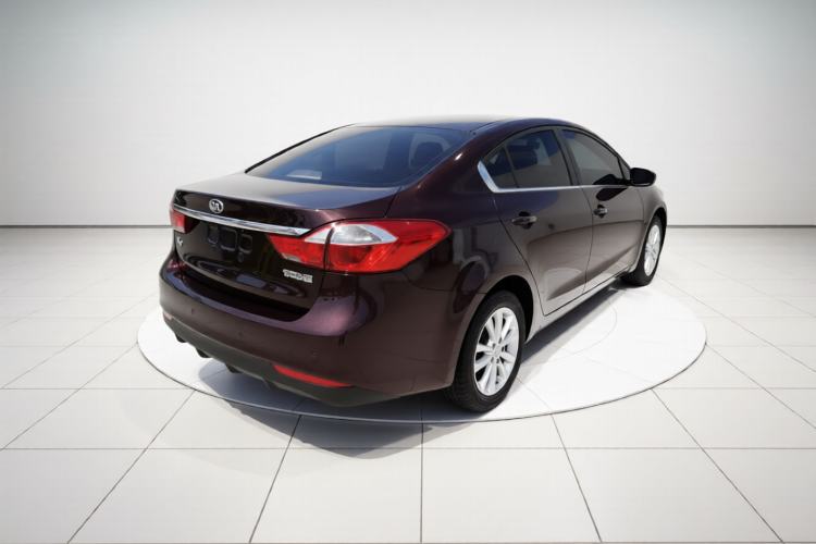 Used Kia K3 2016 1.6L Automatic GLS Rear Right 45 Deg